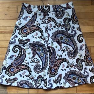 ZARA pattern skirt